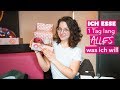 Ich esse 1 Tag lang ALLES was ich will | Girl vs. Food