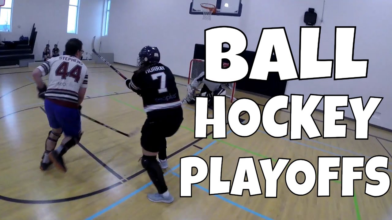 PLAYOFFS | Ball Hockey Highlights #3 | Ball Hockey GoPro First Person POV