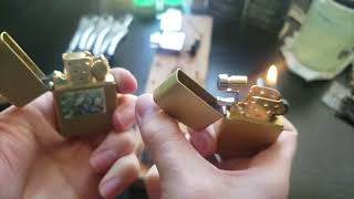 Best Fuel Saving Zippo Inserts (cheap with links)