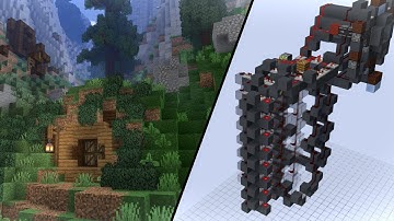 SuperFancy Combo-Lock Door [Minecraft 1.14]