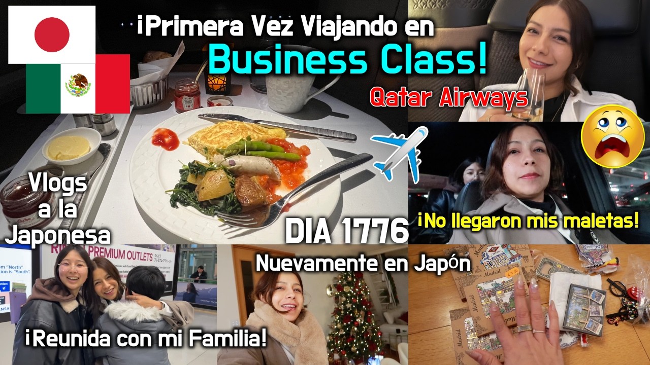 De Regreso en JAPÓN Con la FAMILIA 🇯🇵 + ¡NO LLEGARON Mis Maletas! 😱  - Ruthi San ♡ 25/26-01-26