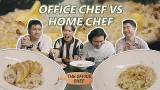 Office Chef vs Home Chef: Risotto | The Office Chef E12