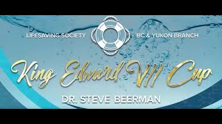 Tribute To Dr Steve Beerman On Receiving King Edward Vii Cup