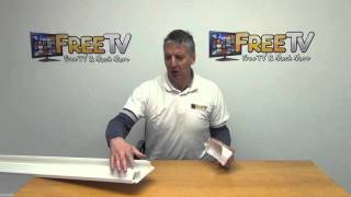 Dado Trunking External Bend