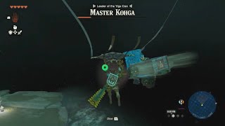 How to Get to the Abandoned Gerudo Mine The Legend of Zelda Tears of The Kingdom