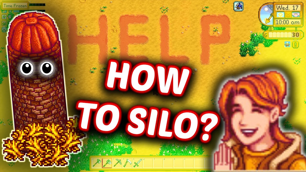 silo stardew  2022 New  Stardew Valley SILOS hướng dẫn NHANH CHÓNG!