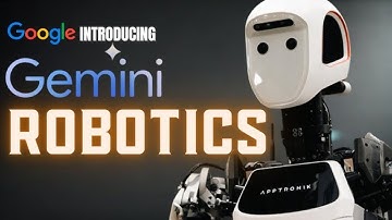 Gemini Robotics: AI in the Physical World
