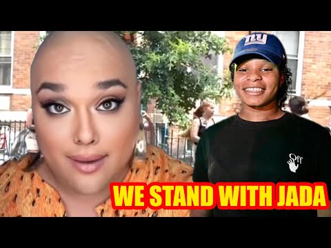JADA MCPHERSON GETS SUPPORT FROM THE TRANSGENDER COMMUNITY AFTER BEING AMBUSHED IN QUEENS NY