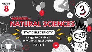 R 8 STATIC ELECTRICITY – Charged objects influence each other (PART 1) #3