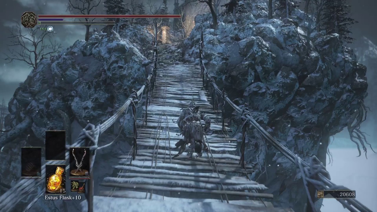 Dark souls 3 luck build op