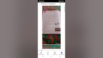 Chapter 1 Evolution of computer Part 2 Class 5 ICSE board.....
