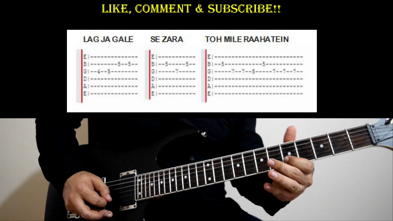 raabta guitar chords