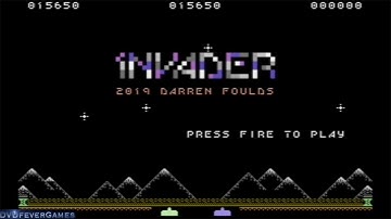 1nvader - Commodore 64 2019 game (1080p HD)