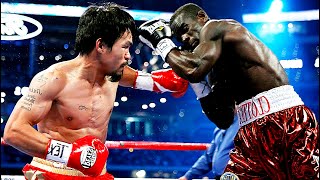 Manny Pacquiao (Philippines) vs Joshua Clottey (Ghana) | BOXING fight, HD
