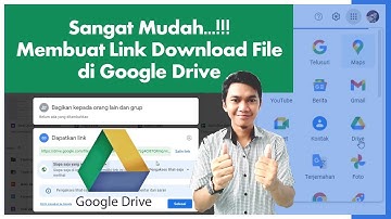 Cara Mengupload dan Membuat Link File di Google Drive