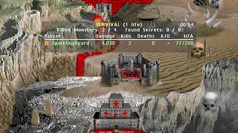 ULTIMATE DOOM, DIS, E3M8