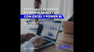 Sistemas UNI - Especialización en Business Analytics con Excel y Power BI - Inicio