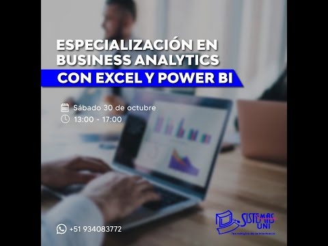 Sistemas UNI - Especialización en Business Analytics con Excel y Power BI - Inicio