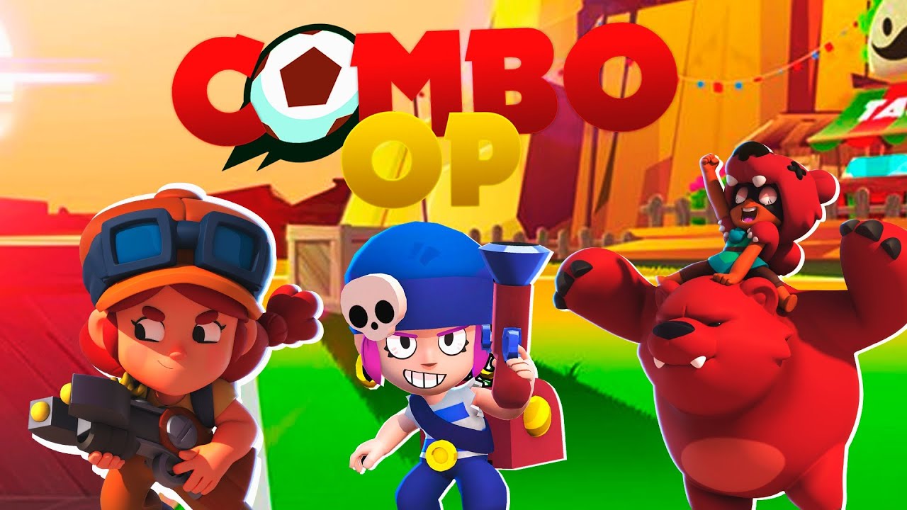 Combo OP para Brawl Ball - Brozzek, Brawl Stars