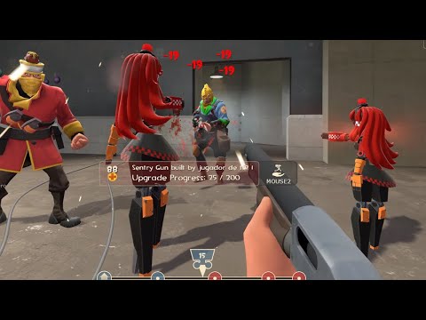 TF2 Mimi Sentry is Now Playable