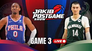 Embiid Triple-Double! Sixers 3-0 Without LeBron, BEAT Bucks 127-116 | Sixers vs. Bucks Postgame Show