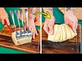 ГЕНИАЛЬНЫЕ ЛАЙФХАКИ ДЛЯ КУХНИ, КОТОРЫЕ ВАМ НУЖНЫ! 🤯