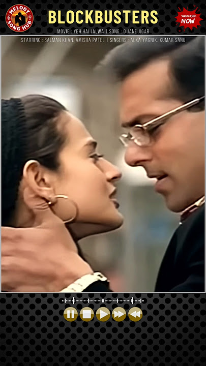 O Jane Jigar 🎵 Yeh Hai Jalwa ⭐️ Salman Khan, Amisha Patel 🎙Kumar Sanu, Alka Yagnik