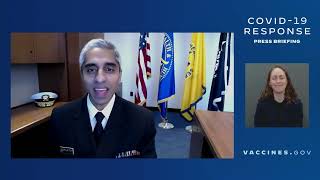 Press Conference: White House COVID-19 Response Team Holds a Briefing - February 2, 2022