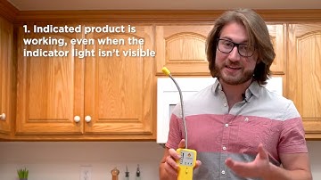 How to use Techamor Y201 gas leak detector