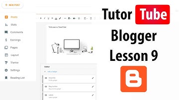 Blogger - Lesson 9 - Adding Photos from Previous Blog posts