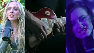 If Drivers License Has Guitar Solo - Cover by @Madilyn Bailey @First To Eleven @Sebastian Lindqvist