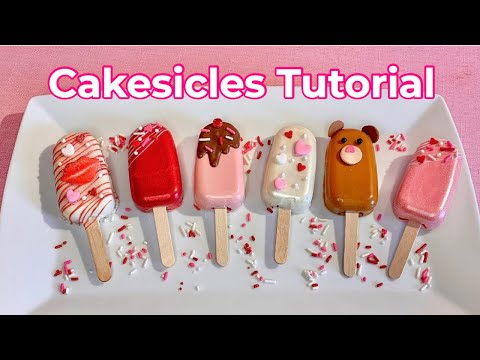 How to make Cakesicles using Boxed Cake Mix | Boxed Cake Mix HACK!