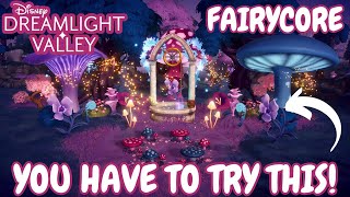 FIVE FAIRY CIRCLE 🌸 DECORATING TIPS FOR STORYBOOK VALE in DISNEY DREAMLIGHT VALLEY