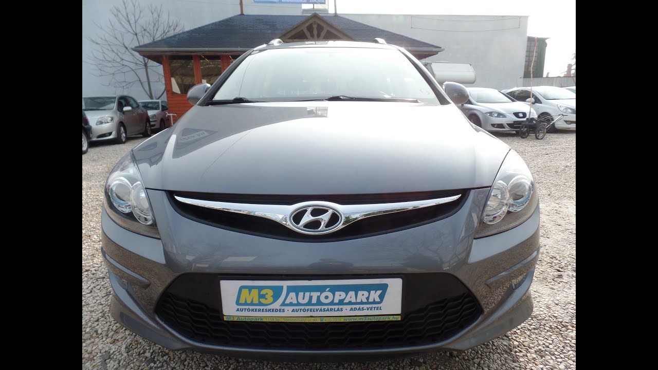 Hyundai I30 Cw 1 4 16v Youtube