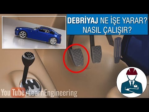 Video: Bisiklette debriyajın görevi nedir?