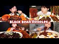 Mukbangers Try BLACK BEAN NOODLES Jjajangmyeon ASMR Compilation Lets Eat With Mukbangers Mukbangers Try BLACK BEAN NOODLES Jjajangmyeon ASMR Compilation Lets Eat With Mukbangers