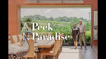 Inside the Home of Spanish Architect and  Artist  | A Peek in Paradise Season 6 EP6 | Bali Interiors