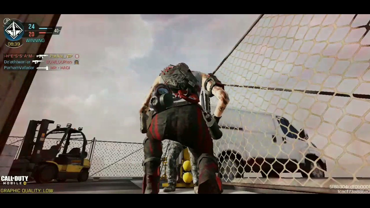 Call of duty mobile Fennec with no attachment gameplay | TDM mode Shipment map | Pankaj_/ØP