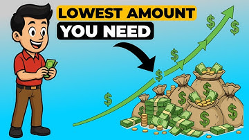 Het laagste bedrag dat u nodig hebt om samengestelde rente voor u onstopbaar te maken