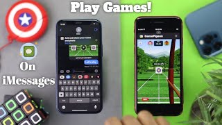 How to Play Games in iMessage with Friends! [Enjoy] screenshot 4