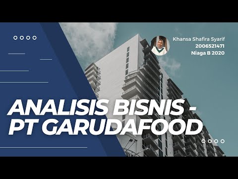 UAS Analisa Bisnis_Kelas Niaga B_Khansa Shafira Syarif_Analisis Bisnis dan Cash Flow PT Garudafood