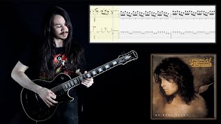 Ozzy Osbourne - No More Tears (Guitar Solo Cover + TAB)