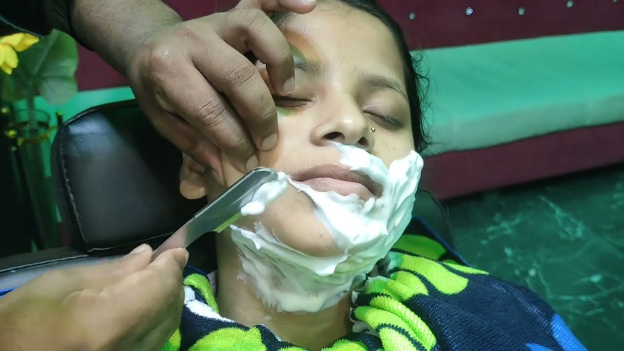 beard clean shave kaise kare