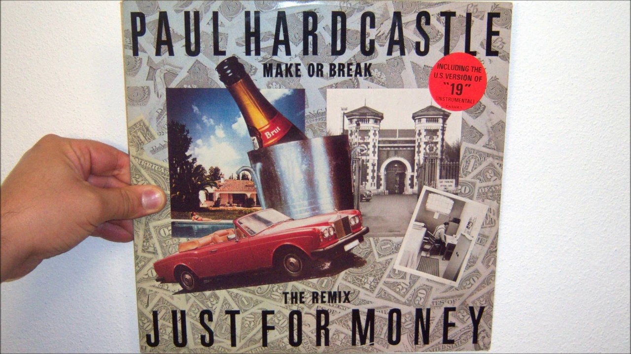Paul Hardcastle Just for money (make or break) (1985 The remix) YouTube