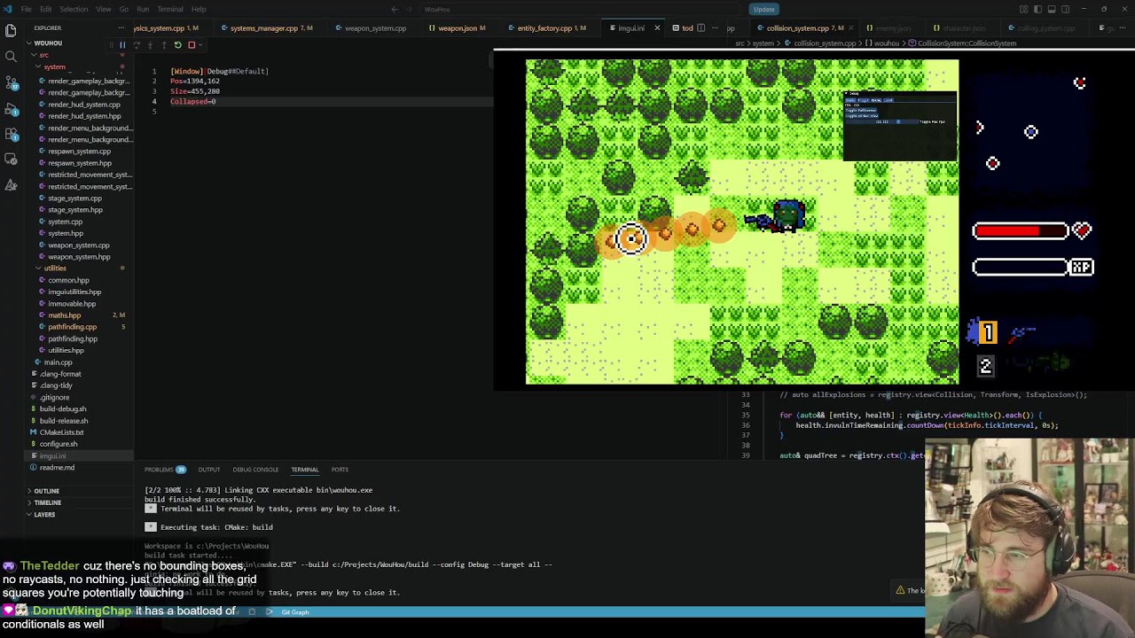 C++ Game Development! Bullet collision raycasting