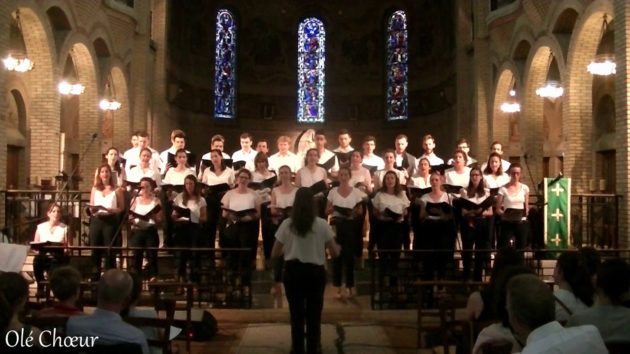 Olé Chœur - Aimer Jésus et le faire aimer