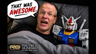 I Built My First Real Grade Gundam — And Now I Get It