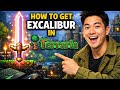 How to GET EXCALIBUR in Terraria (Step by Step)