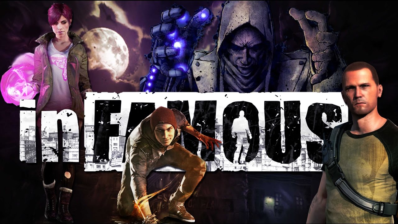 inFAMOUS inDEPTH: Ranking the inFAMOUS Games - YouTube