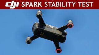 What Happens If The DJI Spark Gets Hit In Air? | Stability Test 😱